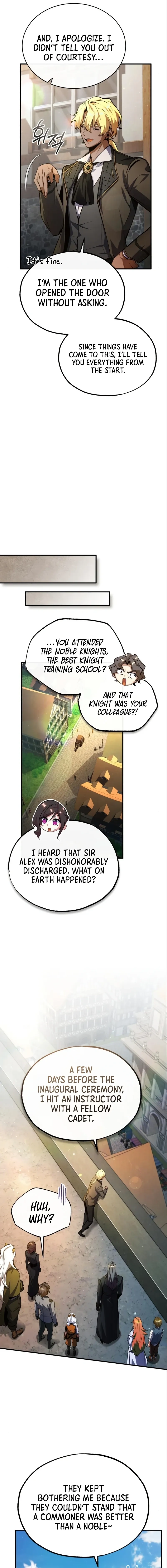 The Academy's Undercover Professor Chapter 78 page 4 - 
