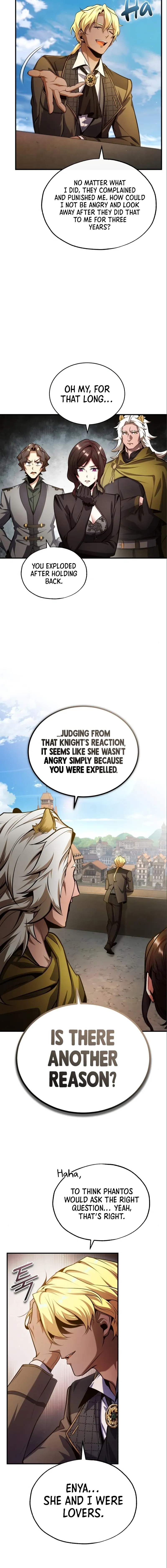 The Academy's Undercover Professor Chapter 78 page 5 - 