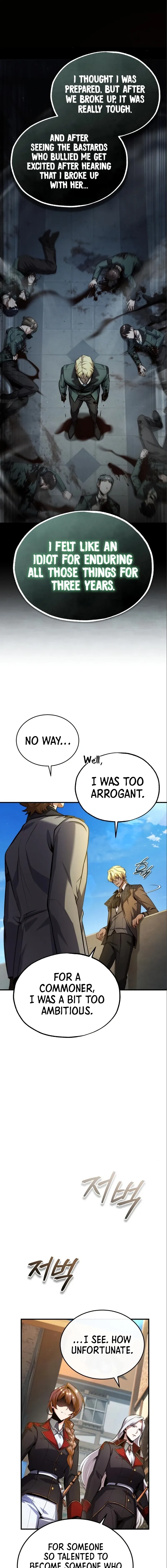The Academy's Undercover Professor Chapter 78 page 8 - 