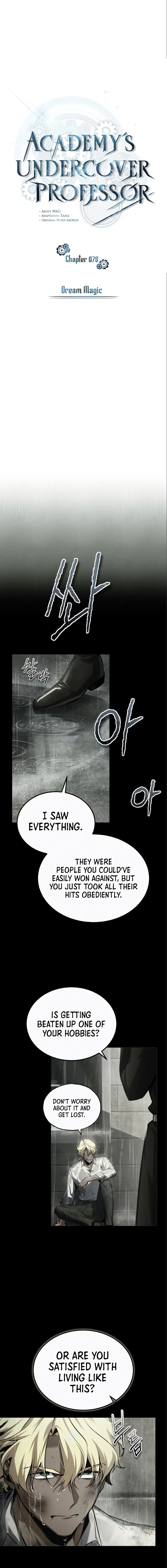 The Academy's Undercover Professor Chapter 78 page 10 - 