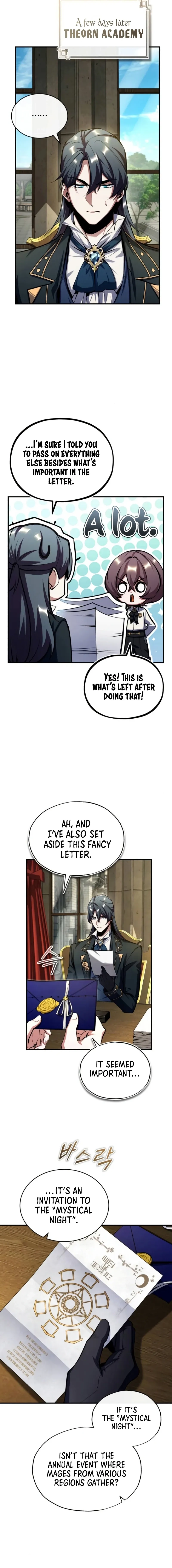 The Academy's Undercover Professor Chapter 79 page 12 - 