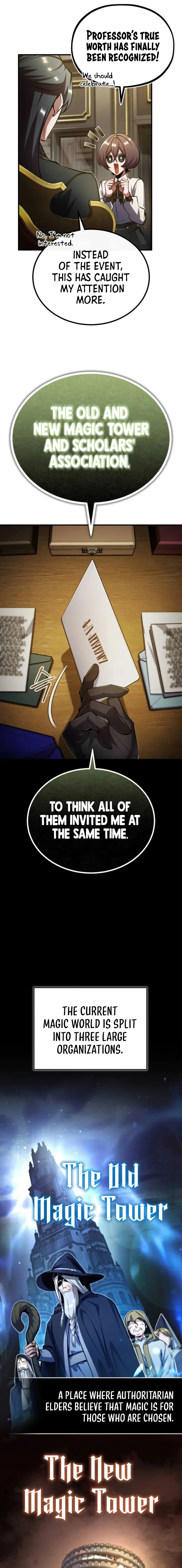 The Academy's Undercover Professor Chapter 79 page 13 - 