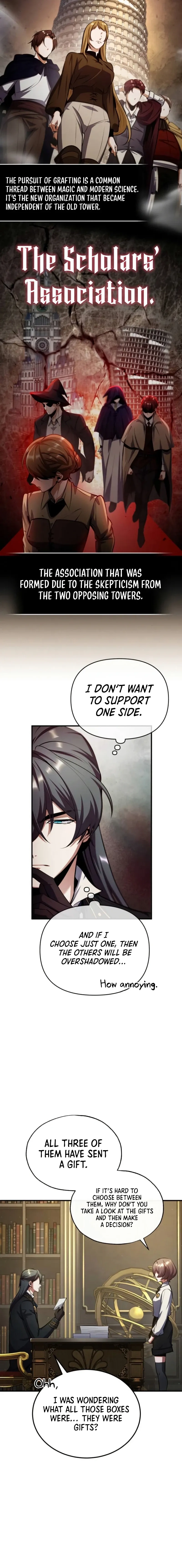 The Academy's Undercover Professor Chapter 79 page 14 - 