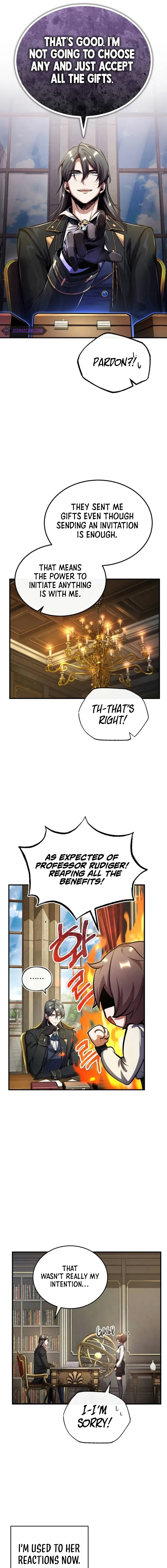 The Academy's Undercover Professor Chapter 79 page 15 - 