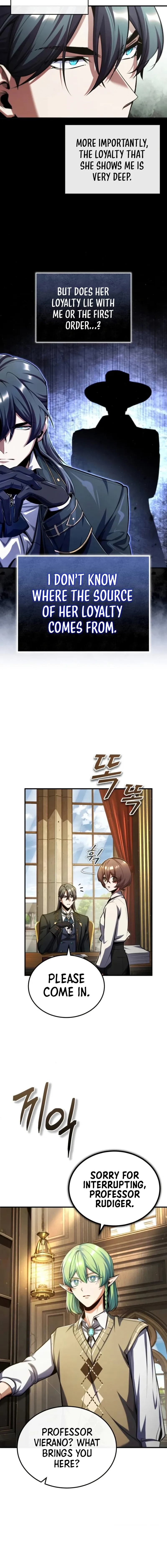 The Academy's Undercover Professor Chapter 79 page 16 - 