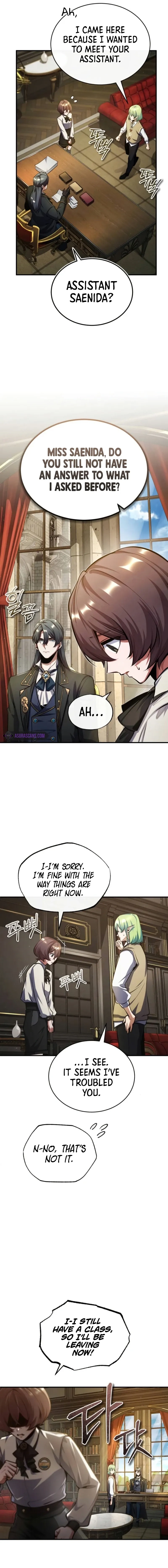 The Academy's Undercover Professor Chapter 79 page 17 - 