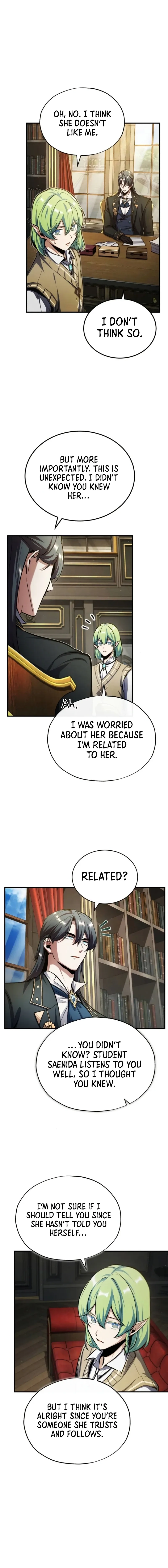 The Academy's Undercover Professor Chapter 79 page 18 - 