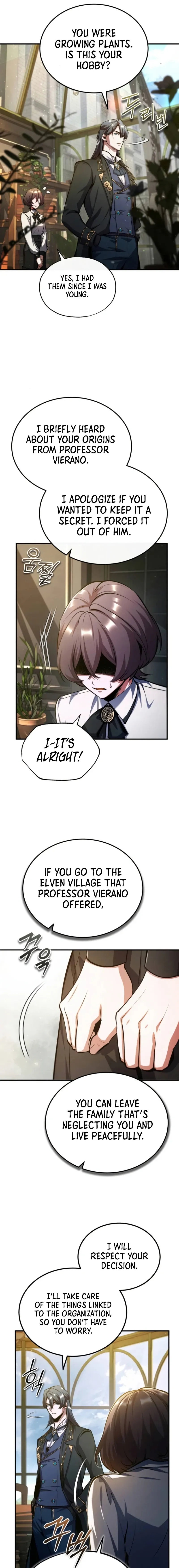 The Academy's Undercover Professor Chapter 79 page 21 - 