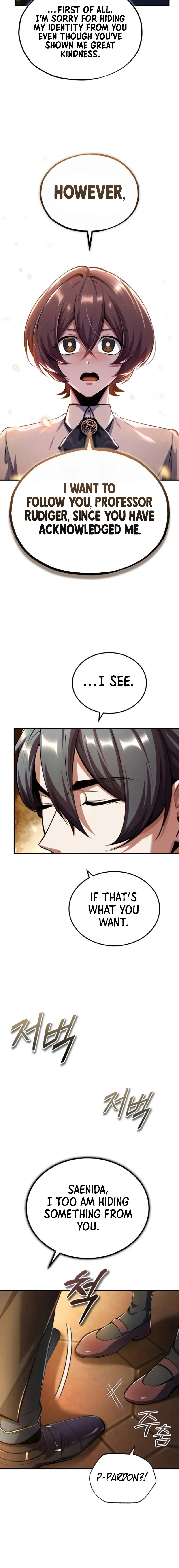 The Academy's Undercover Professor Chapter 79 page 22 - 