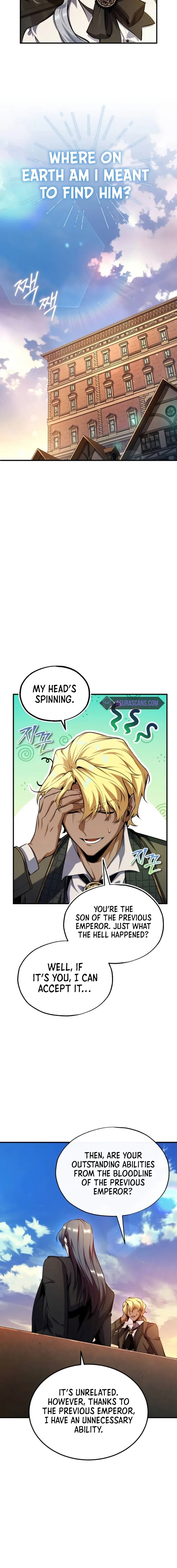 The Academy's Undercover Professor Chapter 79 page 5 - 