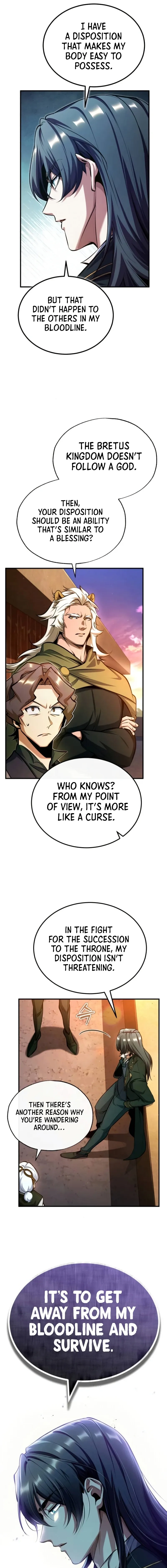 The Academy's Undercover Professor Chapter 79 page 6 - 