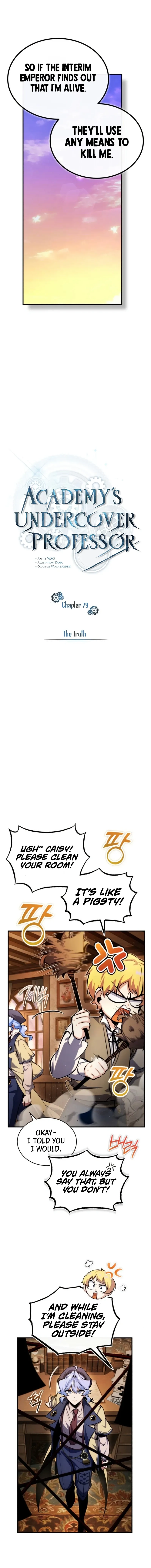 The Academy's Undercover Professor Chapter 79 page 8 - 