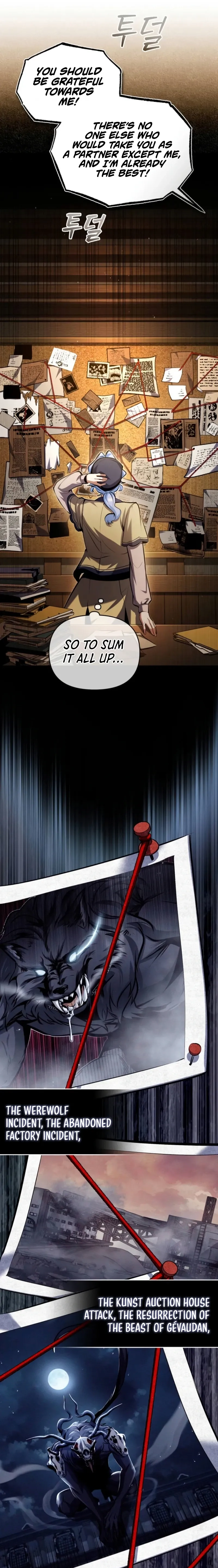 The Academy's Undercover Professor Chapter 79 page 9 - 