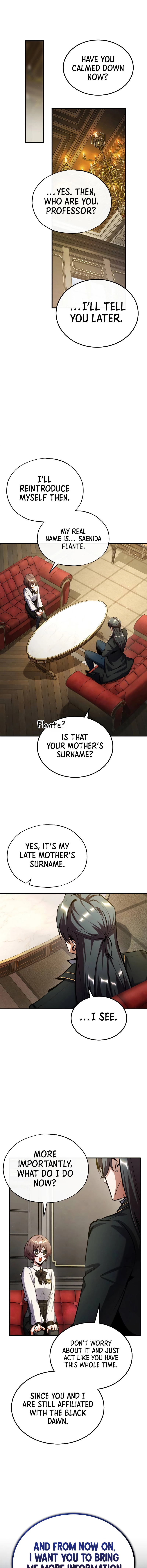 The Academy's Undercover Professor Chapter 80 page 14 - 