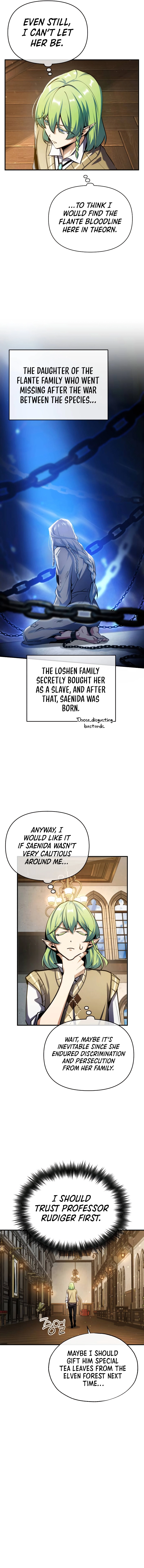 The Academy's Undercover Professor Chapter 80 page 16 - 