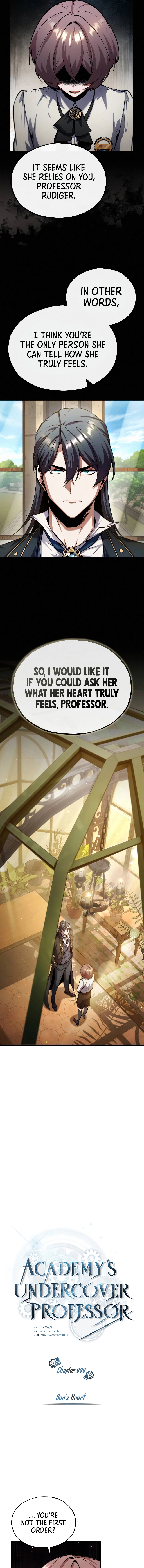 The Academy's Undercover Professor Chapter 80 page 6 - 