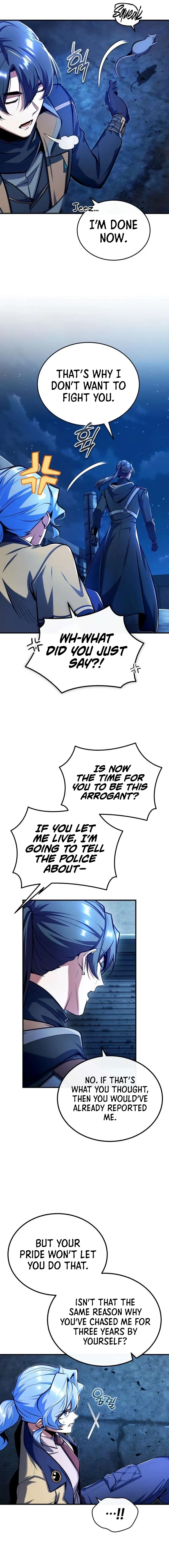 The Academy's Undercover Professor Chapter 81 page 12 - 