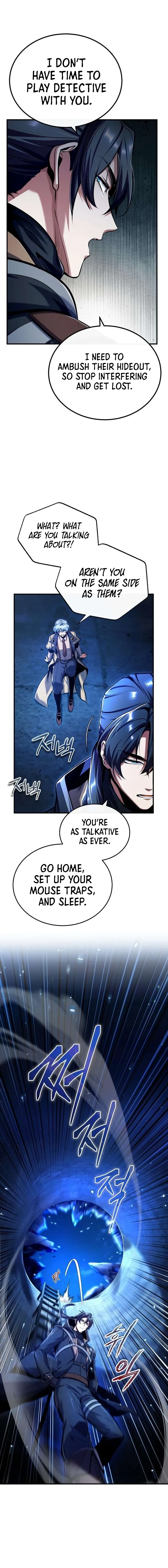 The Academy's Undercover Professor Chapter 81 page 13 - 
