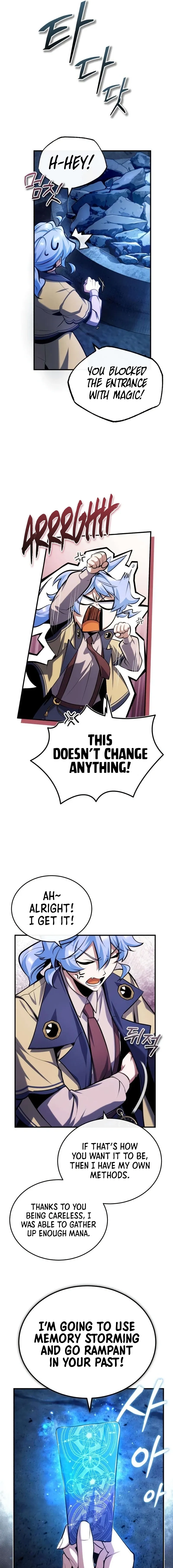 The Academy's Undercover Professor Chapter 81 page 14 - 