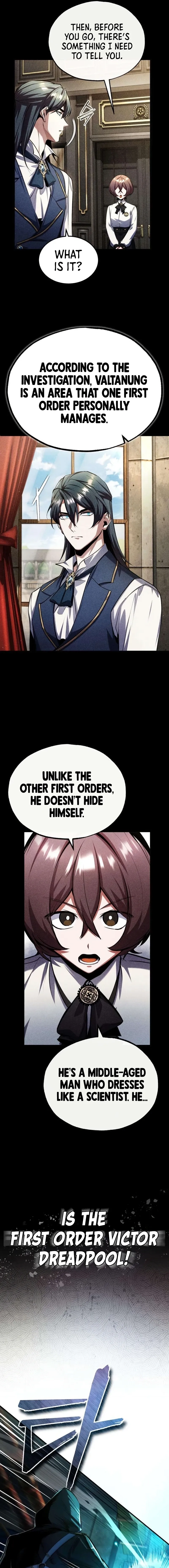 The Academy's Undercover Professor Chapter 81 page 18 - 