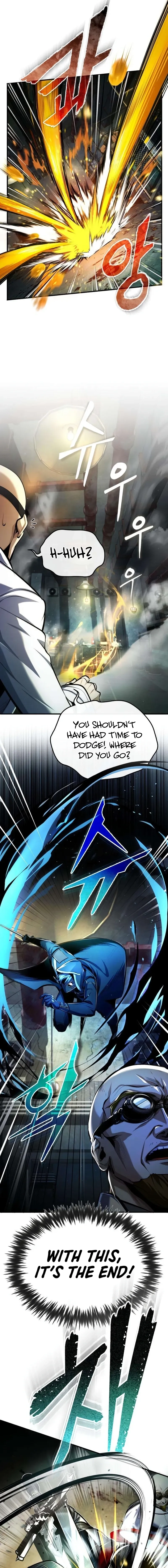 The Academy's Undercover Professor Chapter 81 page 22 - 