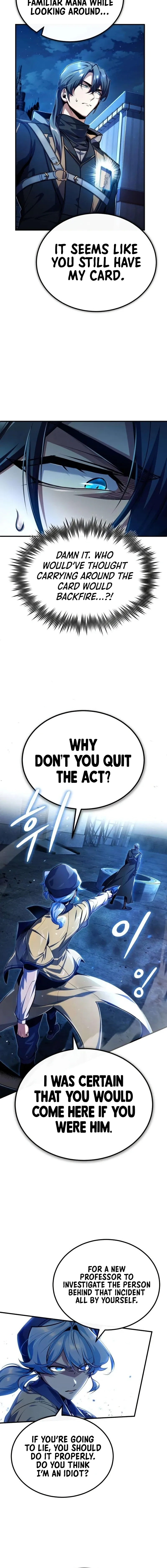 The Academy's Undercover Professor Chapter 81 page 5 - 