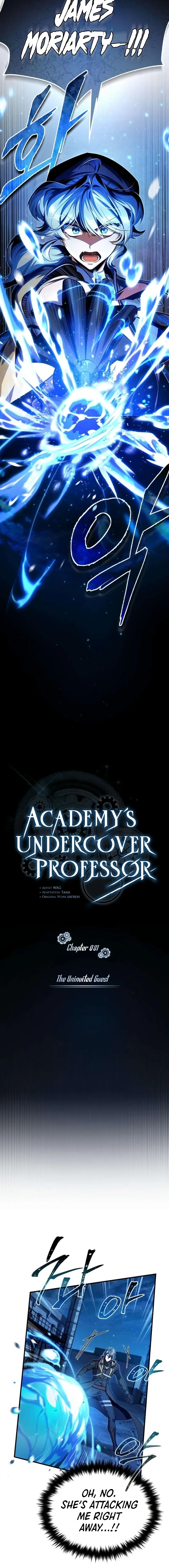 The Academy's Undercover Professor Chapter 81 page 7 - 