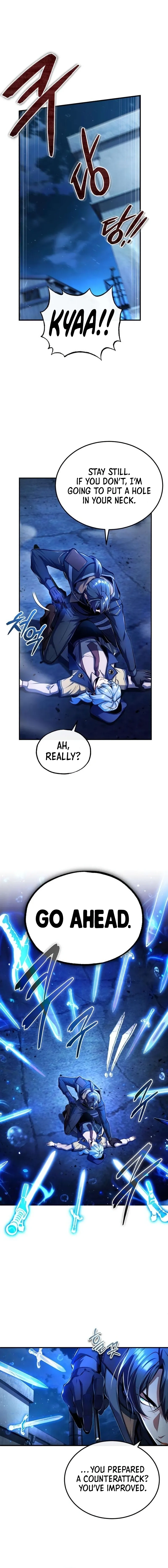 The Academy's Undercover Professor Chapter 81 page 9 - 