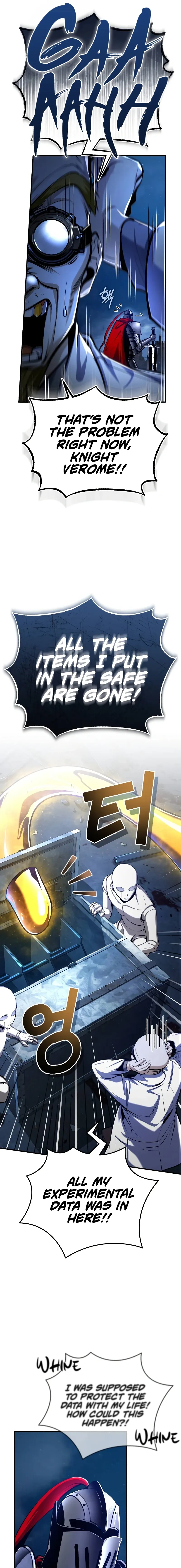 The Academy's Undercover Professor Chapter 82 page 12 - 
