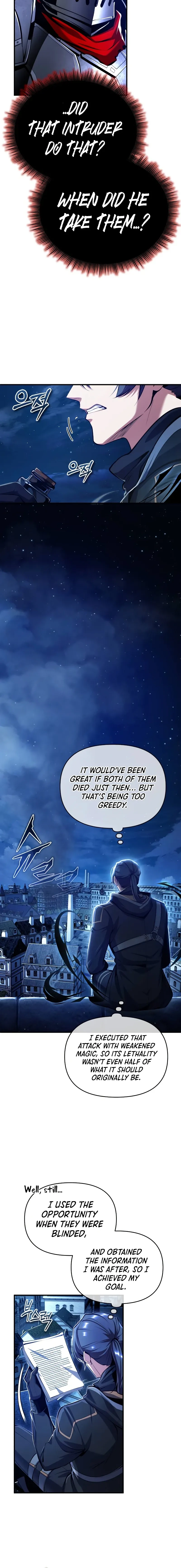 The Academy's Undercover Professor Chapter 82 page 13 - 