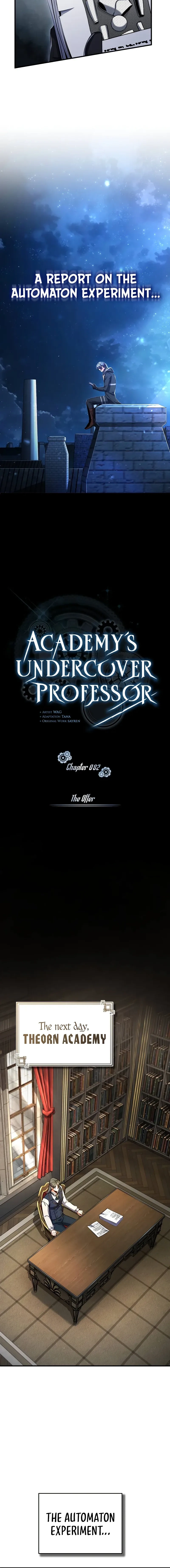 The Academy's Undercover Professor Chapter 82 page 15 - 