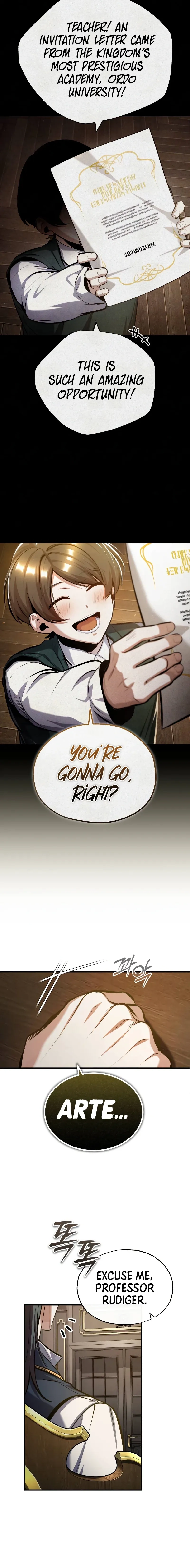 The Academy's Undercover Professor Chapter 82 page 17 - 