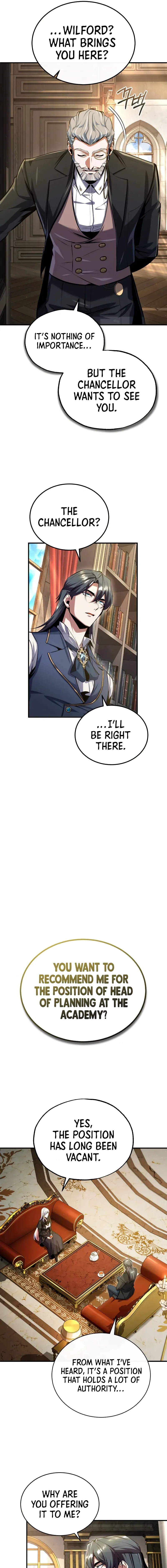 The Academy's Undercover Professor Chapter 82 page 18 - 