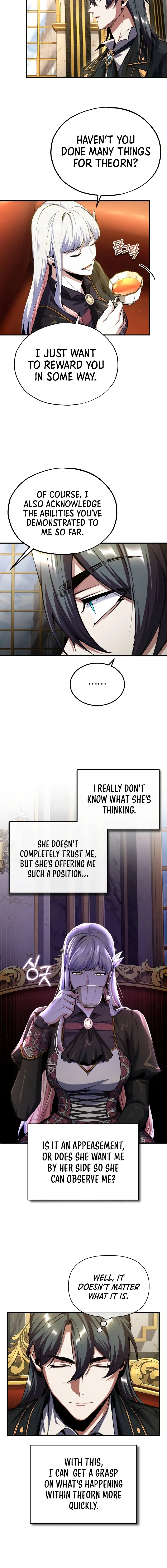 The Academy's Undercover Professor Chapter 82 page 19 - 