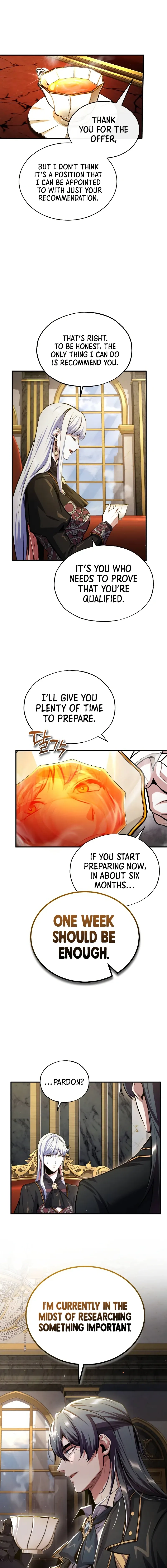The Academy's Undercover Professor Chapter 82 page 20 - 