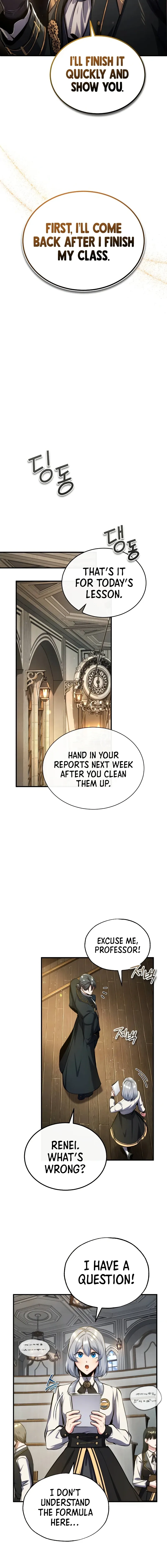The Academy's Undercover Professor Chapter 82 page 21 - 