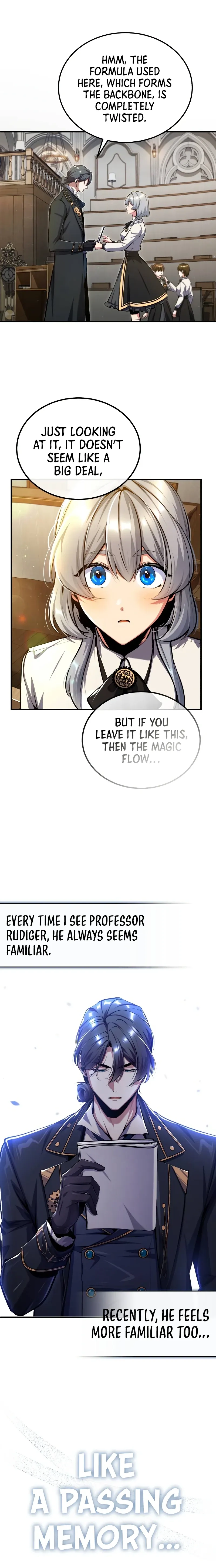 The Academy's Undercover Professor Chapter 82 page 22 - 