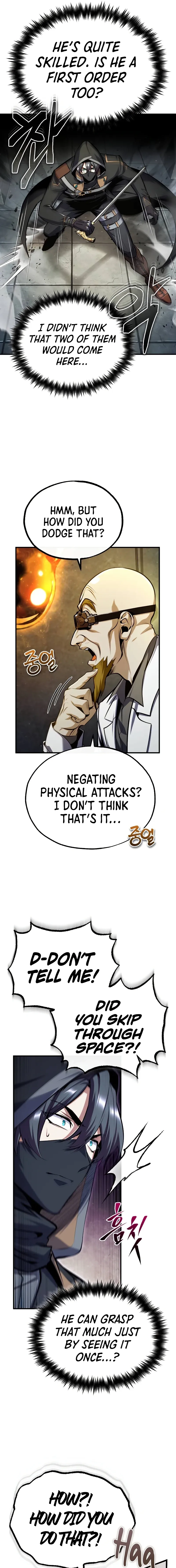 The Academy's Undercover Professor Chapter 82 page 4 - 