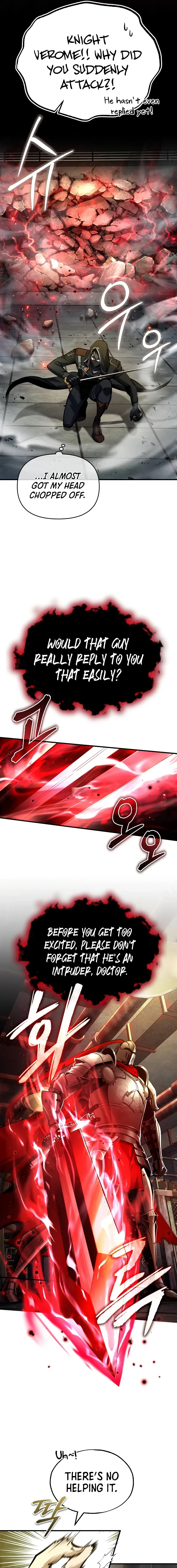 The Academy's Undercover Professor Chapter 82 page 6 - 