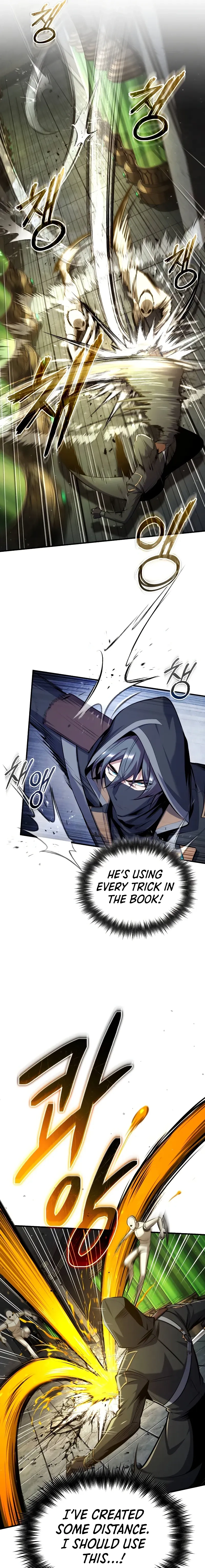 The Academy's Undercover Professor Chapter 82 page 8 - 