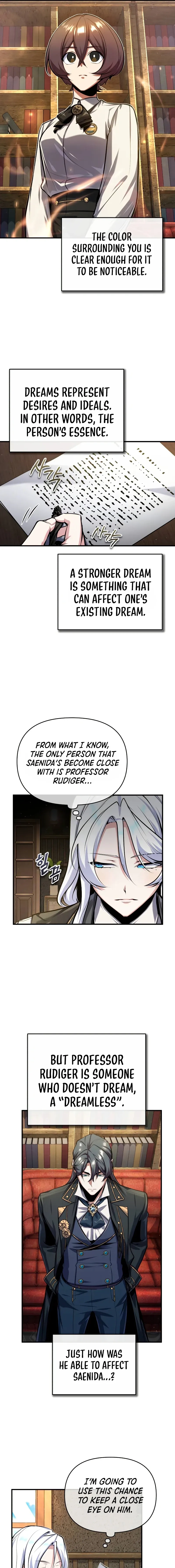 The Academy's Undercover Professor Chapter 83 page 12 - 