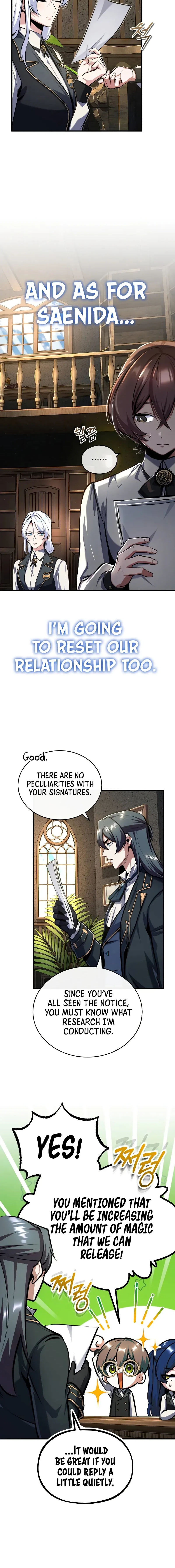 The Academy's Undercover Professor Chapter 83 page 13 - 