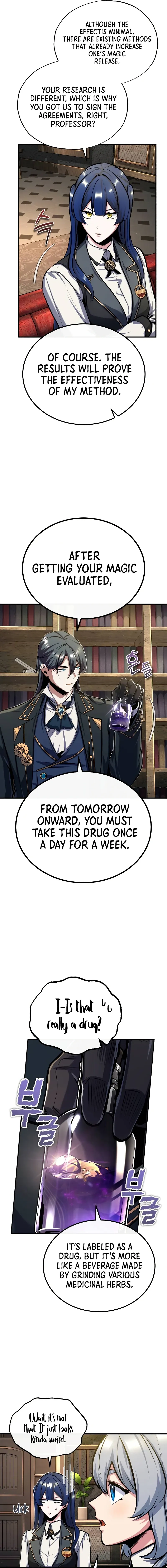 The Academy's Undercover Professor Chapter 83 page 14 - 