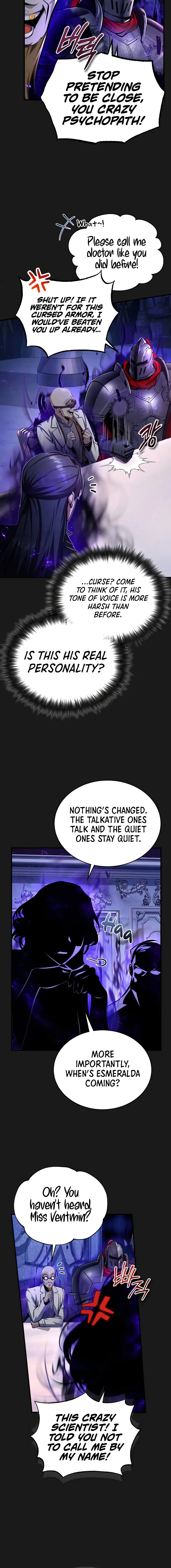 The Academy's Undercover Professor Chapter 83 page 19 - 