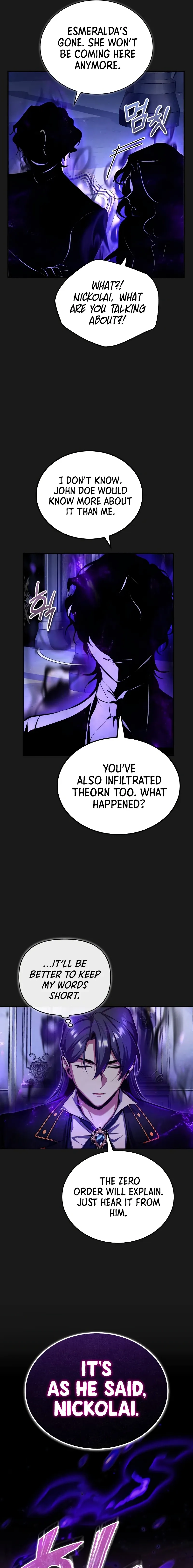 The Academy's Undercover Professor Chapter 83 page 20 - 