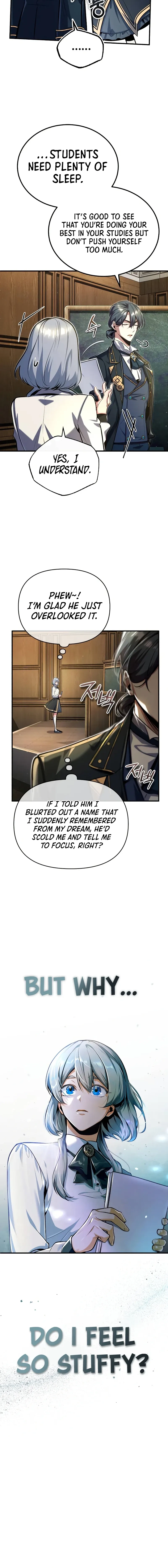 The Academy's Undercover Professor Chapter 83 page 3 - 