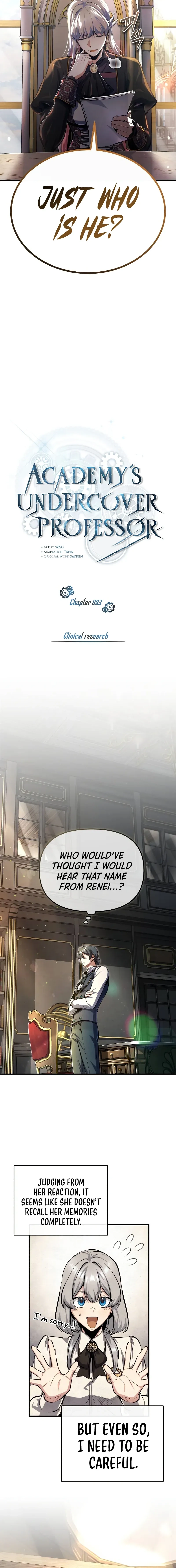 The Academy's Undercover Professor Chapter 83 page 5 - 