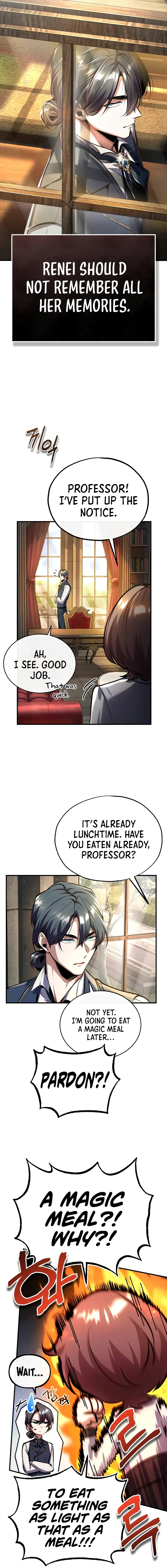 The Academy's Undercover Professor Chapter 83 page 6 - 