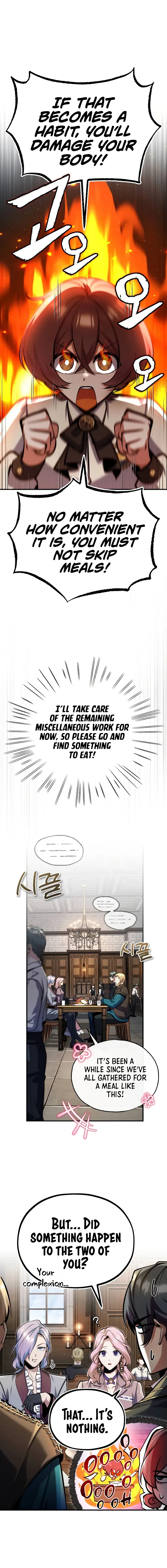 The Academy's Undercover Professor Chapter 83 page 7 - 