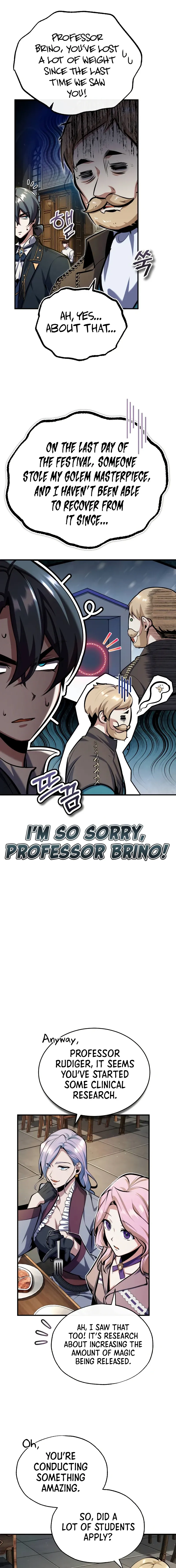 The Academy's Undercover Professor Chapter 83 page 8 - 